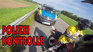 POLIZEIKONTROLLE Im Wheelie erwischt PaddyEnduro [upl. by Revell]