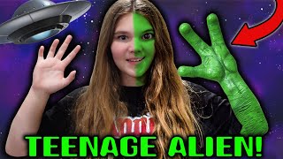 Shes A Teen Alien Carlaylee HD Skit [upl. by Quint185]