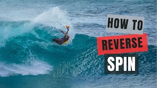 Bodyboarding Reverse Spin Explained [upl. by Ettesus459]