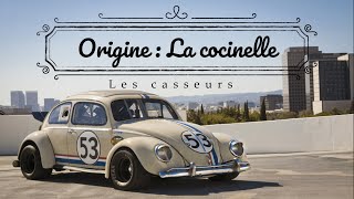 ORIGINE  La Coccinelle  Choupette lhistoire de la plus célèbre des Volkswagen [upl. by Spada]