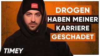 TIMEY Interview neues Album RapBattle gegen PA Sports amp Animus Drogen Sido Cashmo Rua [upl. by Enovad501]