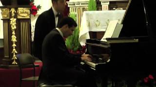 Tchaikovsky  Waltz of the Flowers for piano solo Taneyev arrangement  Mariano Oliva [upl. by Wilonah]