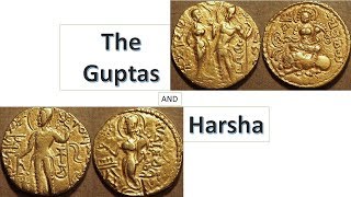 Guptas and Harsha [upl. by Airamalegna]