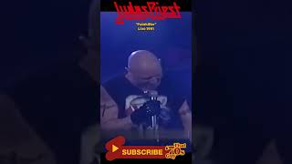 Judas Priest – Painkiller  Live 1991 [upl. by Sineray]