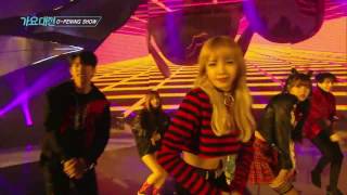 《LIVE VER》 SAF SBS GAYO DAEJUN Street Dance Team  Shinee’s Taemin Opening Show [upl. by Rustin]