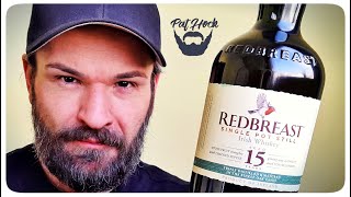 Redbreast 15│Whiskey Verkostung [upl. by Salkcin]