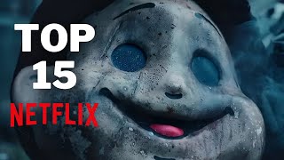 Las 7 MEJORES películas de TERROR en NETFLIX 2023  P 12 ✔️ [upl. by Erbes]