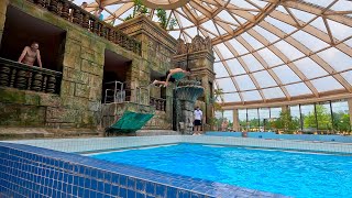 Diving Board at Aquaworld Budapest 🇭🇺 [upl. by Aynos910]