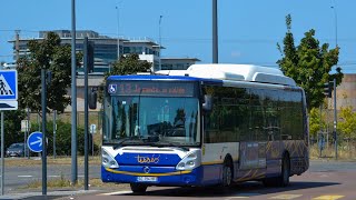 TISSEO Ligne 37  Irisbus Citelis 12 GNV  KICKDOWN [upl. by Ilram280]