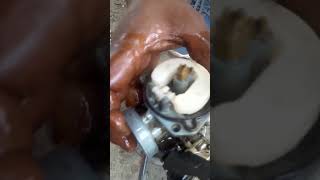 how to carburettor cleaning shortvideo [upl. by Riddle226]