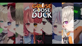 【 Goose Goose Duck 】やったんねん【 ぶいすぽっ！  小森めと 】 [upl. by Ruelu961]