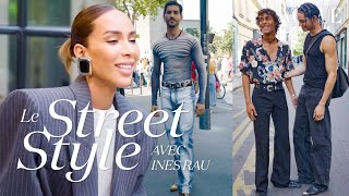 Inès Rau Breaks Down Looks from Paris Pride  Le Street Style  Vogue France [upl. by Nylirrej]