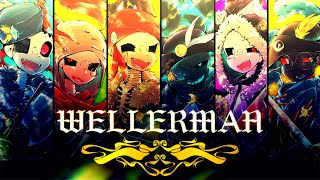 🔪 THE WELLERMAN x Bad Guys Sans【UndertaleAU  MEME】 （Cantata） [upl. by Yam]