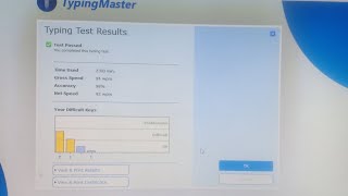 Typing Speed gross 94 wpm and net 93 wpm with 98 accuracy typing typingstrategy typingspeed [upl. by Rases]