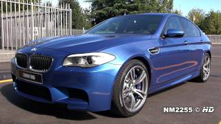 BMW M5 F10 Stock Exhaust Sound  Start and Revs [upl. by Fredette569]