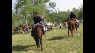 Goliad Massacre Reenactment 2013 [upl. by Monjan708]