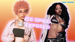 Ice Spice EXPOSED by exBestfriend Baby Storme  Instagram Live [upl. by Norab]