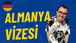 Almanya Vizesi İçin Hesapta Ne Kadar Para Olmalı [upl. by Manella]