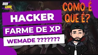 MIR4  DTM COM HACKER FARME DE XPWEMADE WEMADEEEEEEEEEE [upl. by Nnyre]