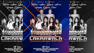 📡Live CAKRAWALA Wedding VISKY amp TAMA  elisa audio  mg pro video 20 April 2024 [upl. by Denae601]