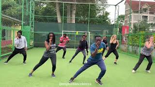 Olamide  Infinity ft Omah LayOfficial Dance video [upl. by Edgard280]