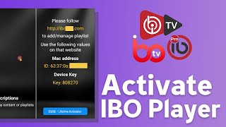 How to activate IBO Player ALL VERSIONS OF THE APP [upl. by Thera]