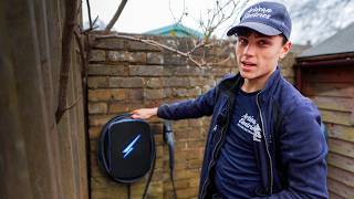 Is this the BEST electric vehicle charging point for electricians [upl. by Pals]