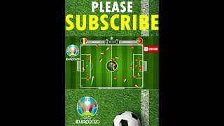 UEFA EURO 2020 KNOCKOUT STAGE PART 1 euro2020 euro football [upl. by Taimi]