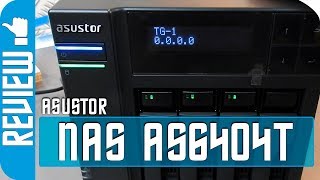 NAS All in One ASUSTOR AS6404T Una increíble pieza para tener por casa [upl. by Tomkin898]