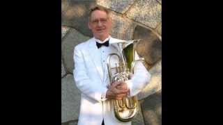 Euphonium Solo  La Belle Americaine David Werden [upl. by Niko]