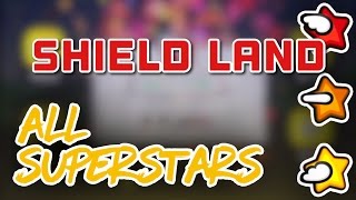 Flappy Golf 2  Shield Land  All Holes Superstar [upl. by Bremer]