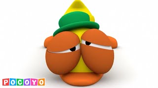 🎨 l’Art 🖼️ S3E48  Pocoyo 🇫🇷 Français  Chaîne Officielle  DESSIN ANIMÉ pour enfants [upl. by Oirram]