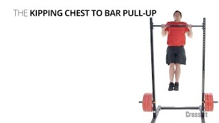 Kipping ChestToBar PullUp [upl. by Enyrehtac]