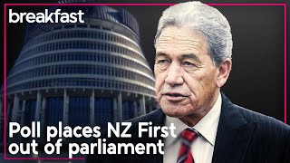 Former NZ First president not surprised by poor poll  TVNZ Breakfast [upl. by Graig488]