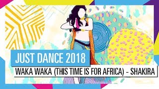 WAKA WAKA  SHAKIRA  JUST DANCE 2018 OFFIZIELL HD [upl. by Yeslek421]