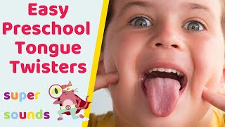 FUN Letters and sounds phase 1 alliteration TONGUE TWISTERS [upl. by Obau]