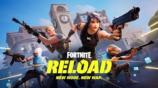 NEW FORTNITE RELOAD MODE GAMEPLAY [upl. by Nileuqay563]