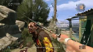 Katana is BRUTAL and BEST to Finish Them Off  Dying Light [upl. by Berny]