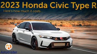 2023 Honda Civic Type R Price Announced [upl. by Arbuckle]