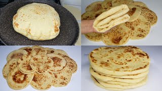 Jinsi Ya Kupika Naan Laini sana  Mapishi ya Naan  pita bread  Mapishi Rahisi [upl. by Haisoj]