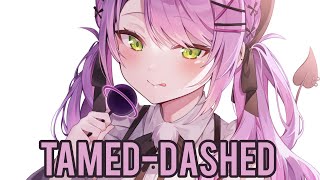 Nightcore ENHYPEN  TamedDashed Lyrics [upl. by Ecitsuj]