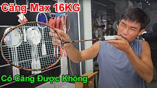 Thử Thách Căng 164kg36lbs Trên Cây ợt Cầu Lông VS YOULONG Đen Bản 2024 [upl. by Oberon149]