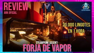 LA NUEVA STEAM FORGE ESTÁ OP  PRODUCE 20K DE METAL EN UNA HORA  Vattghornn [upl. by Ahsla575]