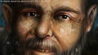 Iceman Otzi  mummy face reconstruction [upl. by Malcah323]