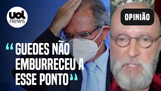 Josias Bolsonaro e Guedes praticam terrorismo eleitoral ao falar em travar preços de supermercados [upl. by Erbua]