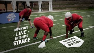 2 Minute Drill  Towel Drill Defensive Linemen Drill [upl. by Gilleod]