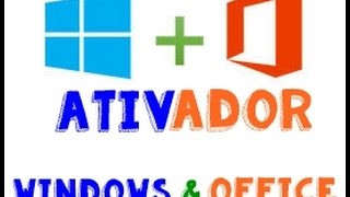 Ativador Windows e Office [upl. by Lewap630]