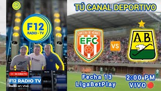 ENVIGADO VS ATLÉTICO BUCARAMANGA [upl. by Ahtibat]