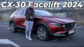 New Mazda CX30 2024 InDepth Review [upl. by Dur]