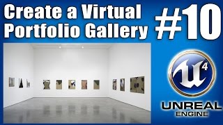 UE4 Tutorial  Virtual Porfolio Gallery 10  Ambient Sound [upl. by Almap452]